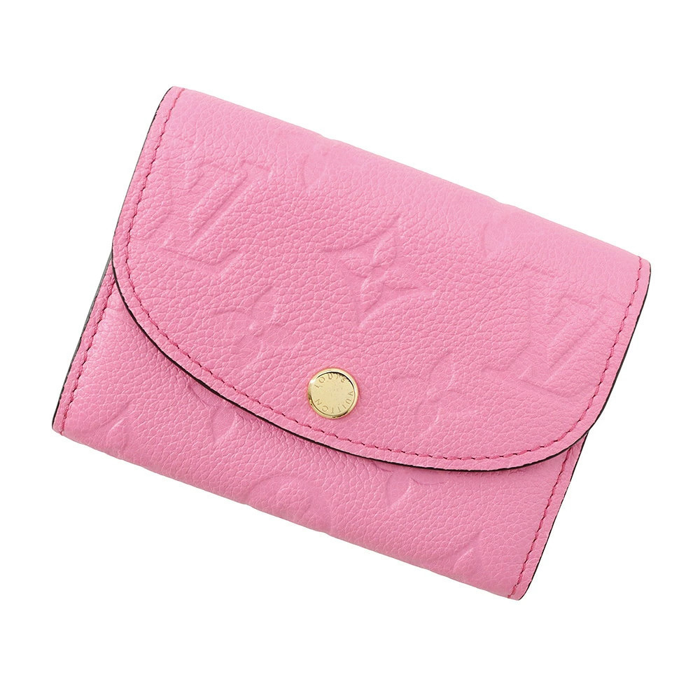 Louis Vuitton coin case Wallet Monogram Portemonnaie Rosalie Wallet Purse